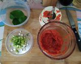 Foto langkah ke 1 dari resep Udang Saus Padang #myversion.