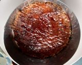 Une image de l'étape 6 de Gâteau groseille cacao.