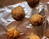 Foto del paso 2 de la receta: Albóndigas de pavo y quinoa con salsa de champiñones