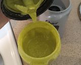 A picture of step 6 of Green Pasta.
