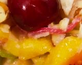 A picture of step 4 of Creamy fruits.
