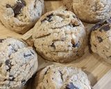 Une image de l'étape 7 de 🍪 Cookies aux pépites de chocolat noir (sans gluten et sans lactose).
