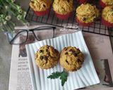 Foto langkah ke 6 dari resep Muffin Ubi Cilembu Manis Legit Moist (Tanpa Mixer).