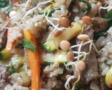 Foto del paso 3 de la receta: Salteado de vegetales con carne y arroz