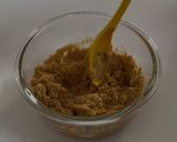 A picture of step 3 of Sunshine Bliss-No-Bake Mango Cheesecake.