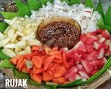 Foto langkah ke 3 dari resep Rujak Buah.