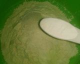 A picture of step 2 of Fish roll.