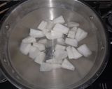 A picture of step 3 of Petha.