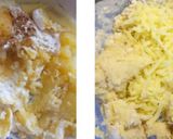 A picture of step 3 of Boxty (Irish potatoes pancake) #Authormarathon.