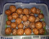 Foto langkah ke 4 dari resep Bola Coklat Keju #DEBM.