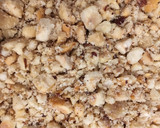 Foto del paso 3 de la receta: Bizcocho de mandarina con cobertura de avellanas, almendras y cacahuetes 🍊🍰