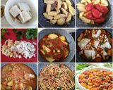 Foto del passaggio 2 della ricetta Pesce stocco con patate e pomodoro alla calabrese