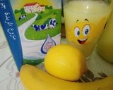 صورة لخطوة 5 من وصفة عصير الليمون 🍋 الموز 🍌 والأنتعاش 😍