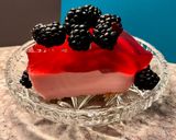 Φωτογραφία βήματος 6 της συνταγής Mastiha pink pudding with red jelly & berries (ροζ πουτίγκα με ζελέ, μούρα & μαστίχα Χίου) 💕🩷💕🩷💕