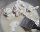 A picture of step 5 of Steamed Yoghurt Dessert.