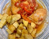 Foto del paso 3 de la receta: Pollo a la portuguesa