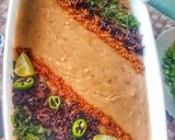 A picture of step 8 of Chicken Haleem.