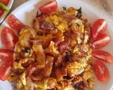 Tojásrántotta gazdagon recept fázis 5 fotója