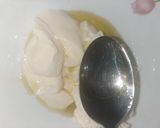 A picture of step 3 of Mayocheese pasta salad.