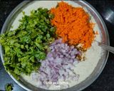 हेल्दी मिक्स दाल वेज चिल्ला रेसिपी चरण 3 फोटो