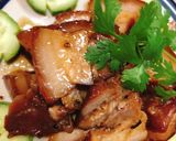 Hình bước làm 3 của món Thịt Ba Rọi Kho Mắc Khén