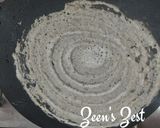 A picture of step 3 of Pearl Millet/Bajra Dosas.