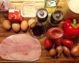 Une image de l'étape 1 de Omelette au Riz 
