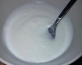 Foto del paso 1 de la receta Yogurt natural con soja y moras (perfecto en el embarazo)