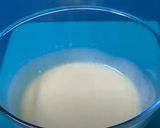 A picture of step 1 of Crinkle Coconut Cookies.