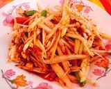 รูปขั้นตอนการทำที่ 2 ของ ส้มตำเจ