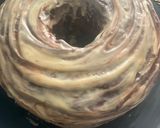 Foto del paso 8 de la receta: Tarta rellena de crema de almendras y cobertura de chocolates