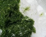 Foto langkah ke 1 dari resep Bubur Sumsum Pandan.