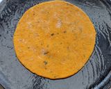 A picture of step 6 of Pumpkin Masala Paratha – Soft, Spicy & Full of Goodness.