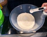 A picture of step 3 of Manoushe (منقوشه) - Lebanese Flatbread with Toppings.