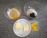 Foto del paso 1 de la receta: Alfajor oreo con sésamo relleno de limón