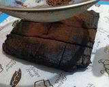 Foto langkah ke 4 dari resep Cake Ubi Coklat (Sweet Potato Nama Chocolate).