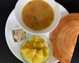 મસાલા ઢોસા (Masala Dosa Recipe In Gujarati) રેસીપી સ્ટેપ4ફોટો