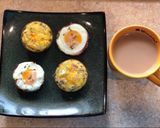 Foto langkah ke 6 dari resep Egg hash browns(kentang telur cetak muffin).