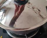 A picture of step 6 of Idli Shakshuka (Leftover Dosa batter).