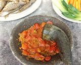 Foto langkah ke 4 dari resep Sambal tomat ceri.