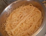 Fetás-Koktél paradicsomos spagetti recept fázis 4 fotója