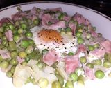 Foto del paso 5 de la receta: Colchón de arvejas