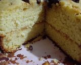 Foto del paso 2 de la receta: Torta de naranja con relleno de arequipe y chips de chocolate