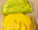 A picture of step 4 of Homemade silky smooth coconut icecream.