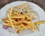 Foto del paso 3 de la receta: Pechugas al verdeo en la Planchetta