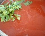 Paradicsomleves recept fázis 3 fotója