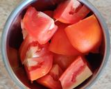 A picture of step 2 of बैंगन मसाला सब्जी#सब्जी.