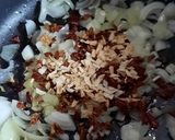 Foto del paso 3 de la receta: Lentejas con salchichas de viena