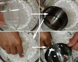 A picture of step 4 of Wagashi <Mock "Daifuku"cooked using microwave >.