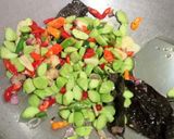 Foto langkah ke 3 dari resep Orak Arik Telur Petai, ga ada bosennya enakk.